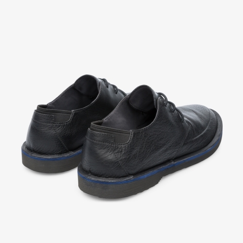 Camper Morrys Formal Shoes Black - Mens Singapore DKYZUC-413